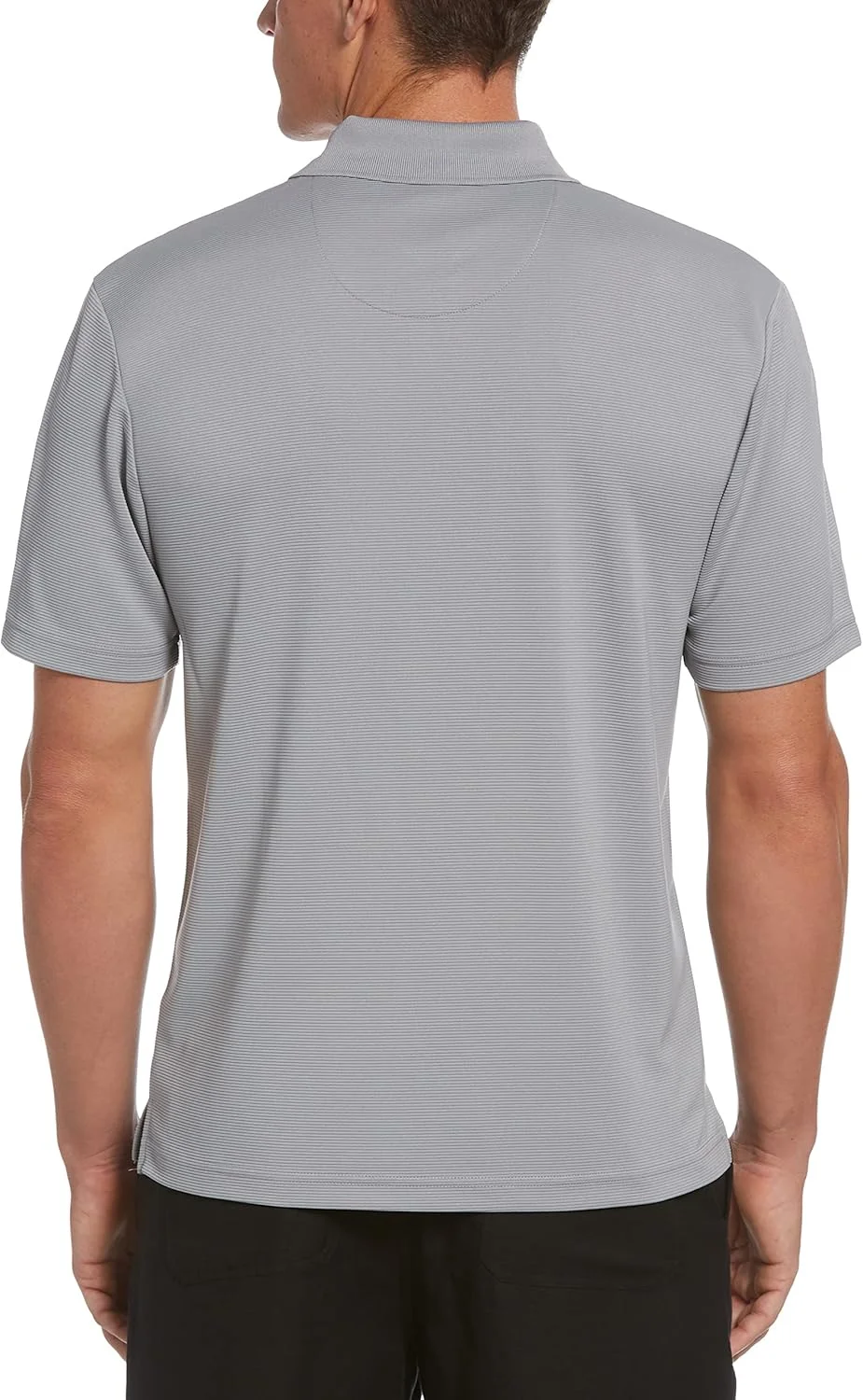 پولوشرت مردانه بافتدار ضروری Cubavera، فناوری جذب رطوبت، برش معمولی پولوشرت مردانه بافتدار ضروری Cubavera، فناوری جذب رطوبت، برش معمولی