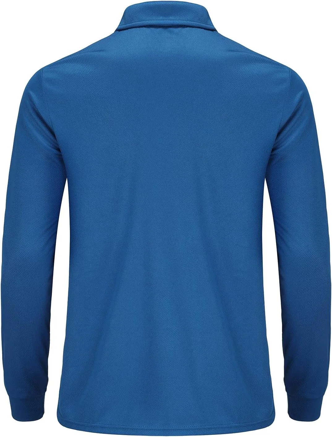 پولوشرت مردانه ورزشی مناسب گلف، سایز بزرگ L-5XL، با قابلیت محافظت در برابر اشعه فرابنفش 50+ و جذب رطوبت