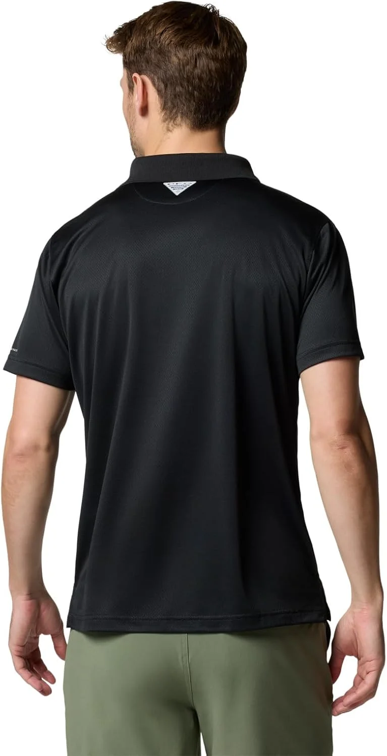 پولوشرت مردانه کلمبیا مدل PFG Solar Stream