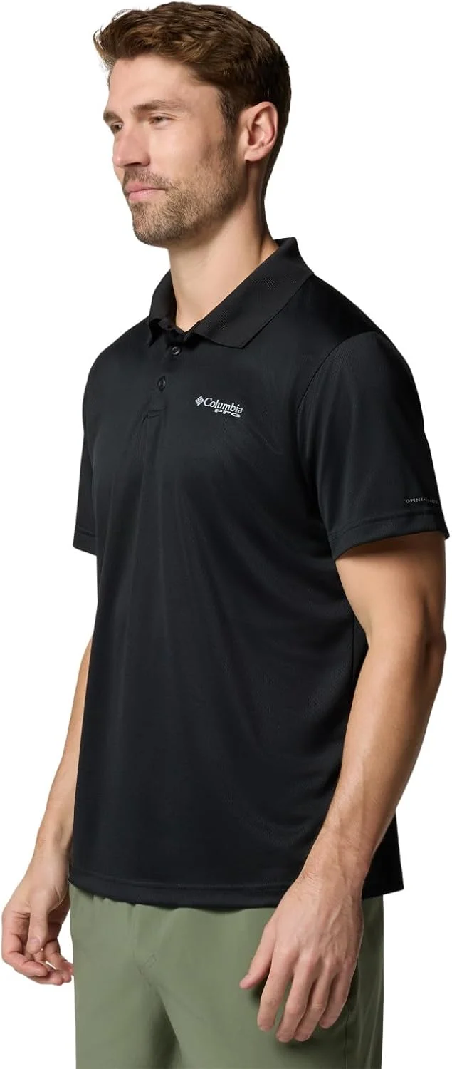پولوشرت مردانه کلمبیا مدل PFG Solar Stream