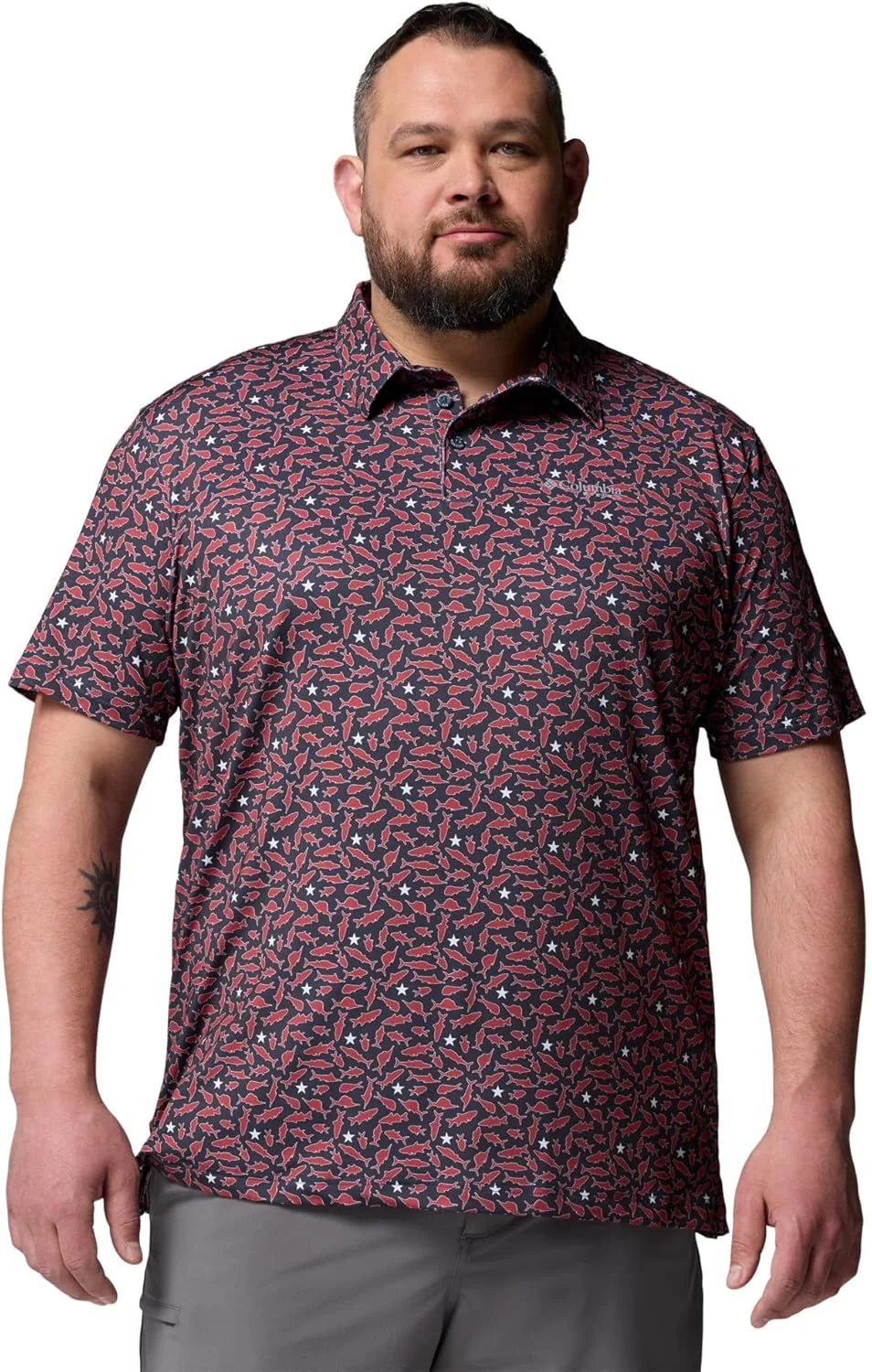 پولوشرت کشی مردانه کلمبیا مدل Super Slack Tide II