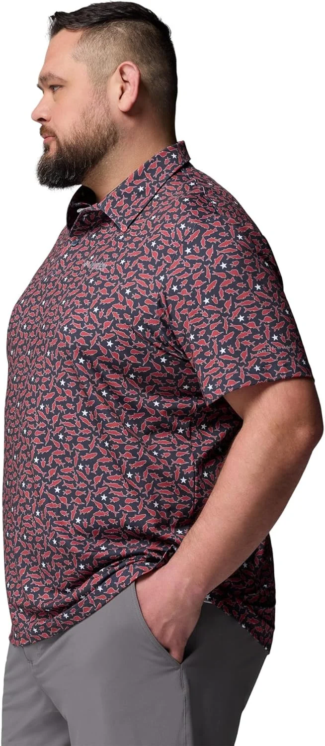 پولوشرت کشی مردانه کلمبیا مدل Super Slack Tide II