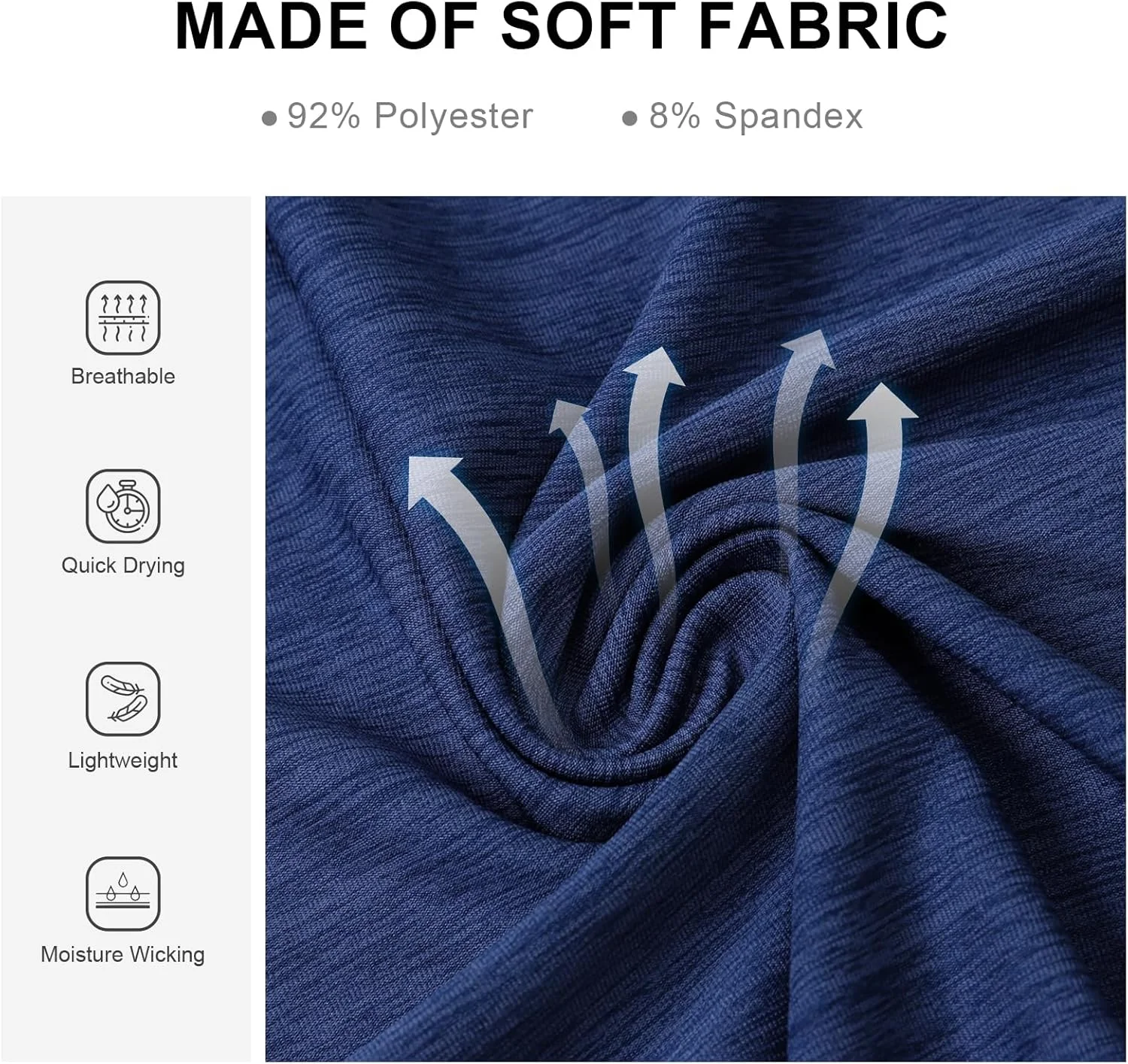 ست سه تایی پولوشرت مردانه Cimic آستین کوتاه، مناسب تنیس، خشکشونده سریع، عملکرد ورزشی، رطوبتگیر، یقه دار ست سه تایی پولوشرت مردانه Cimic آستین کوتاه، مناسب تنیس، خشکشونده سریع، عملکرد ورزشی، رطوبتگیر، یقه دار