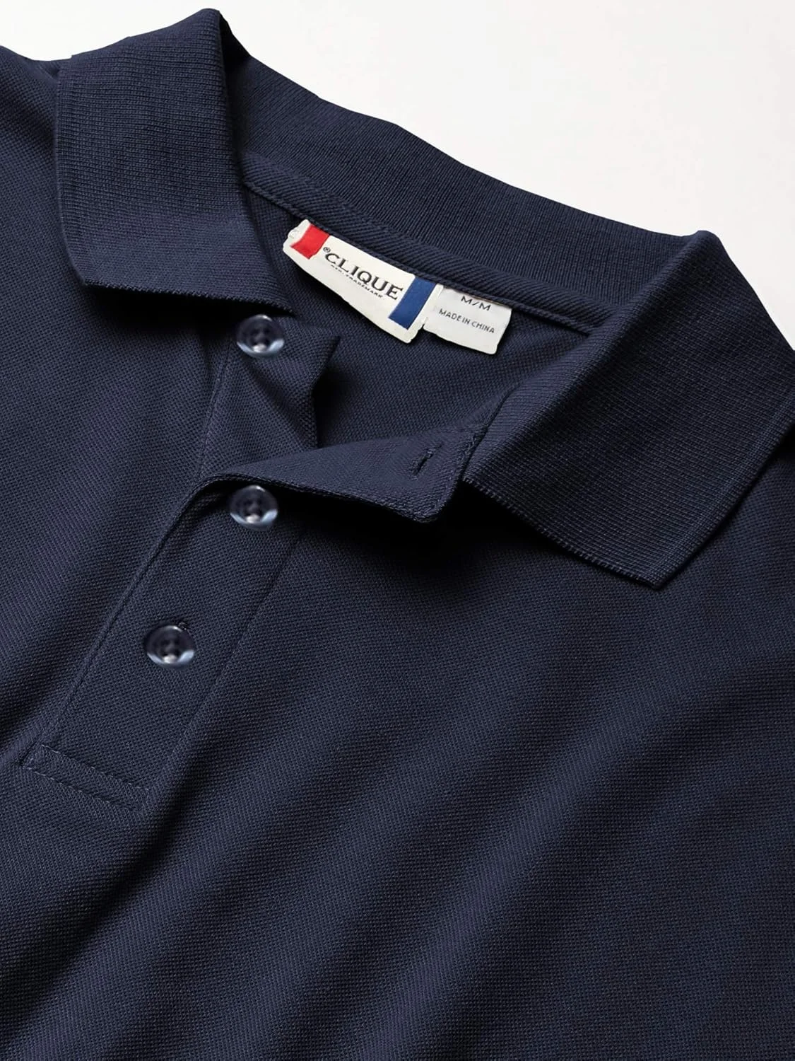 پولوشرت آستین بلند مردانه کلیک مدل Evans Pique