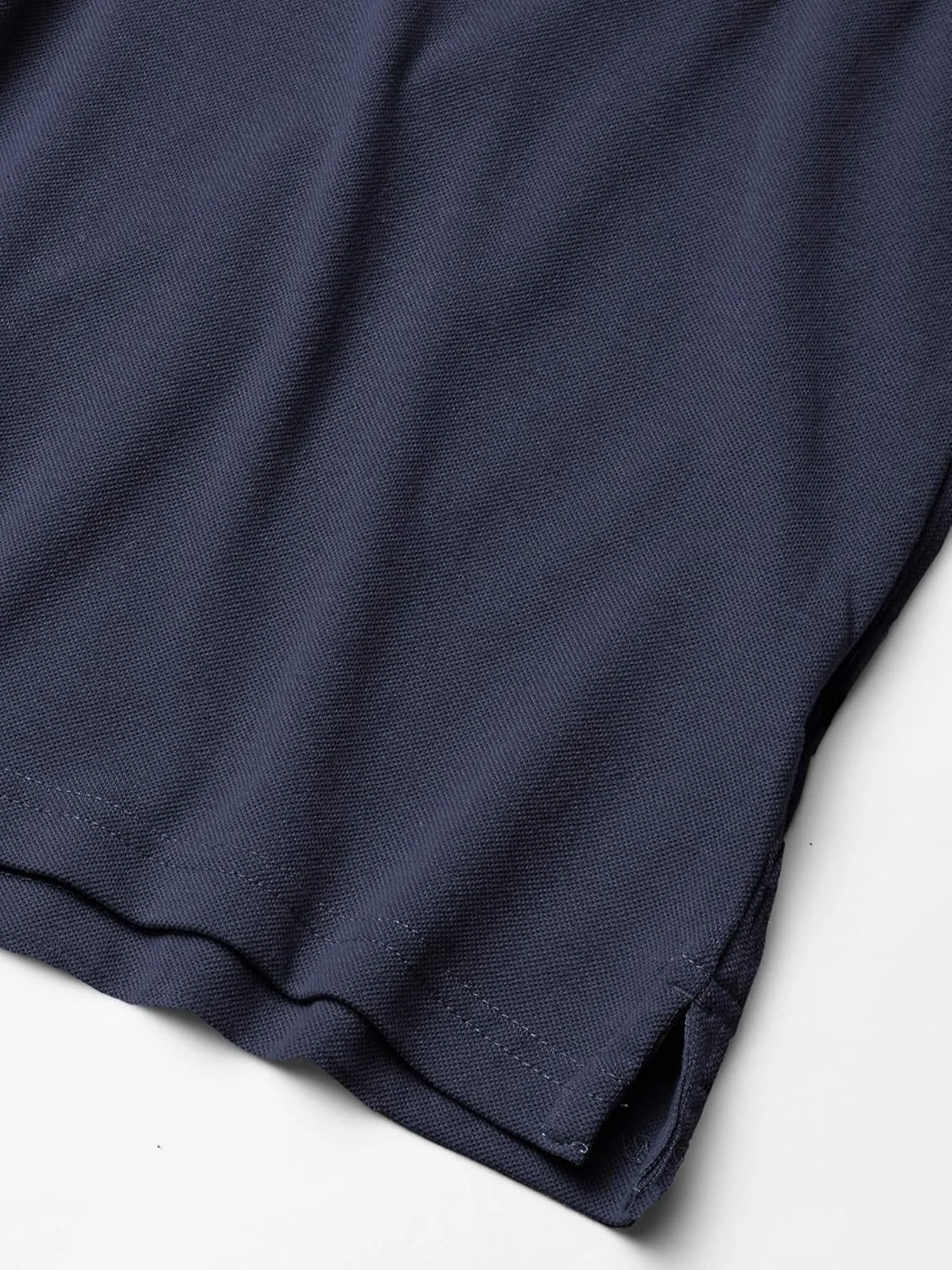 پولوشرت آستین بلند مردانه کلیک مدل Evans Pique