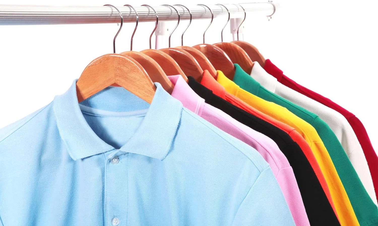 پولوشرت مردانه سایز بزرگ و قد بلند Clothe Co.، پولوشرت آستین کوتاه مردانه با عملکرد عالی و ترکیب پنبه