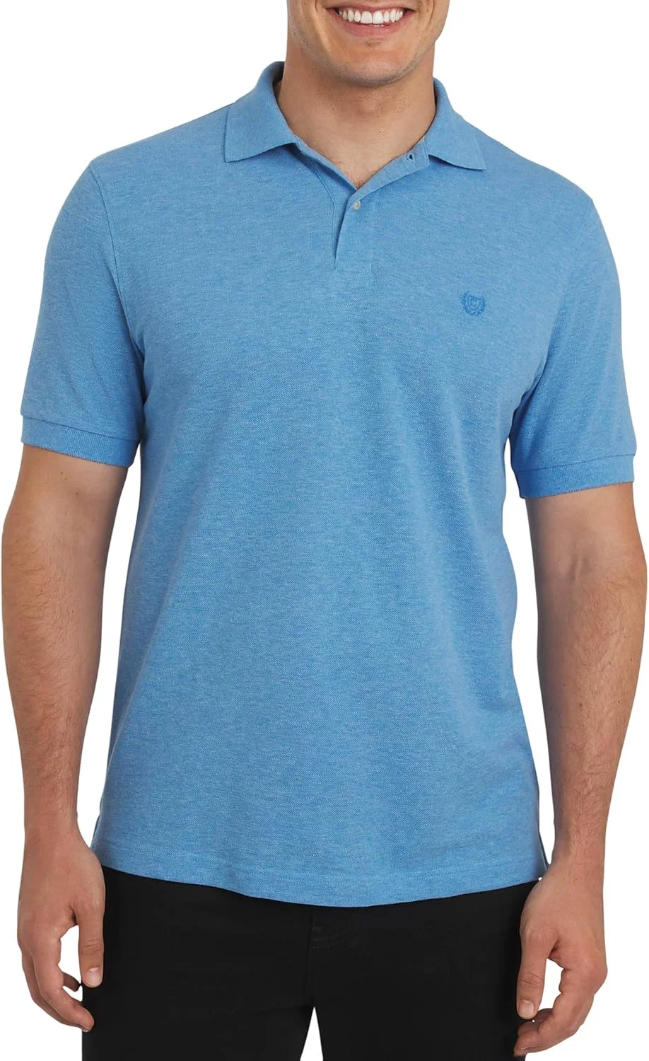 پولوشرت مردانه کلاسیک Chaps با فیت معمولی و پارچه کشی (S-2XL)