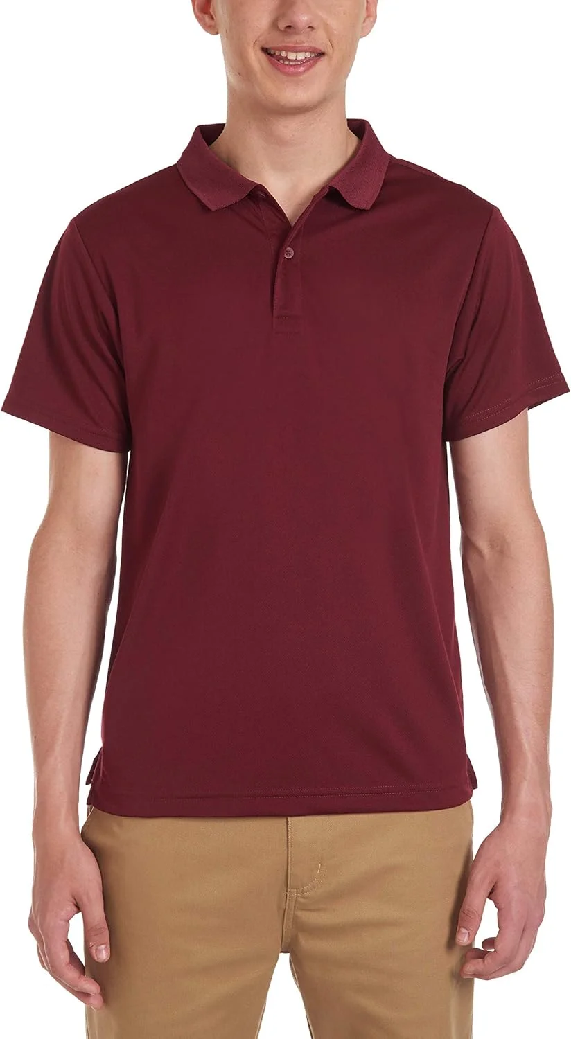 پولوشرت آستین کوتاه پسرانه Chaps با عملکرد عالی