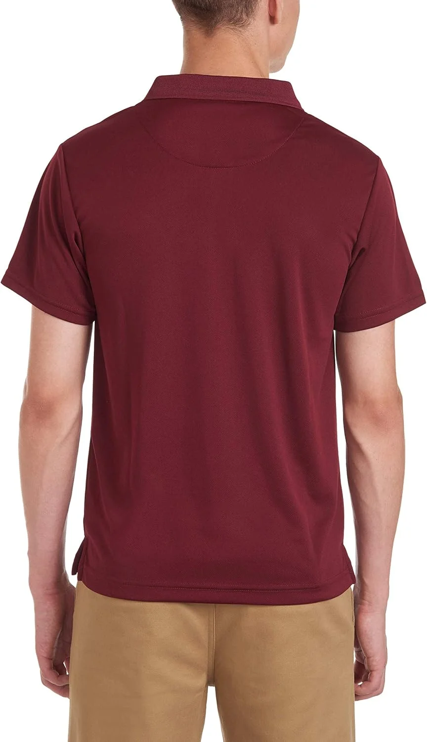 پولوشرت آستین کوتاه پسرانه Chaps با عملکرد عالی