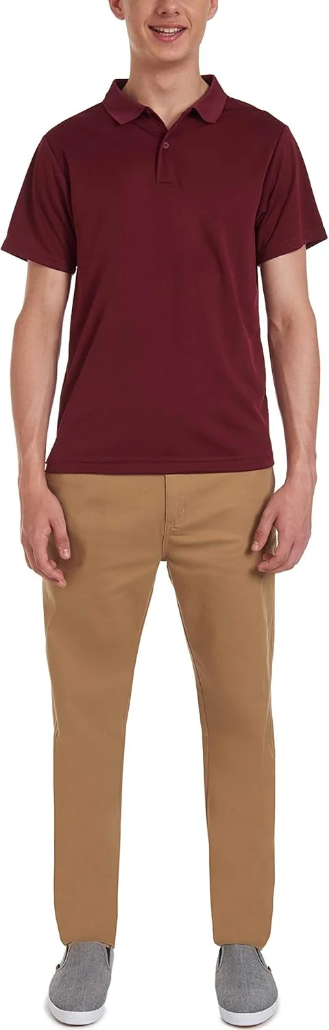 پولوشرت آستین کوتاه پسرانه Chaps با عملکرد عالی