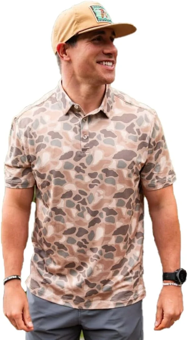 پولوشرت مردانه با عملکرد بالا – سبک وزن، خشک شدن سریع، جذب رطوبت، کشش چهار طرفه