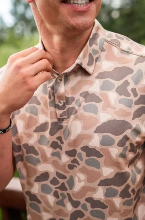 پولوشرت مردانه با عملکرد بالا – سبک وزن، خشک شدن سریع، جذب رطوبت، کشش چهار طرفه