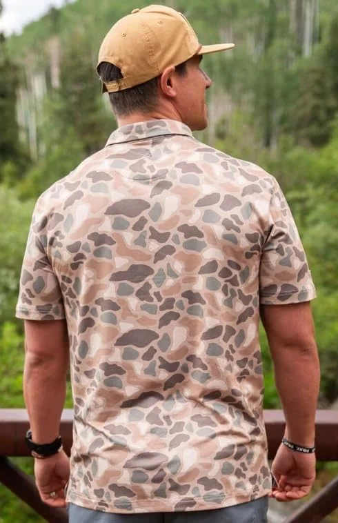 پولوشرت مردانه با عملکرد بالا – سبک وزن، خشک شدن سریع، جذب رطوبت، کشش چهار طرفه