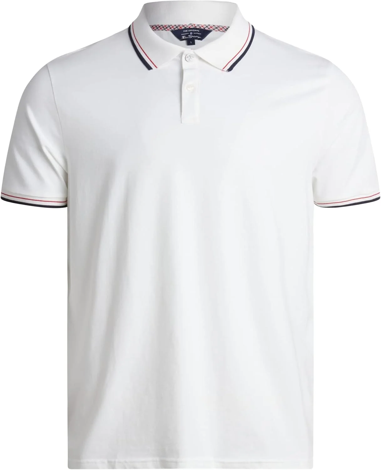 پولوشرت آستین کوتاه مردانه بن شرمن با فیت معمولی و جنس پنبه