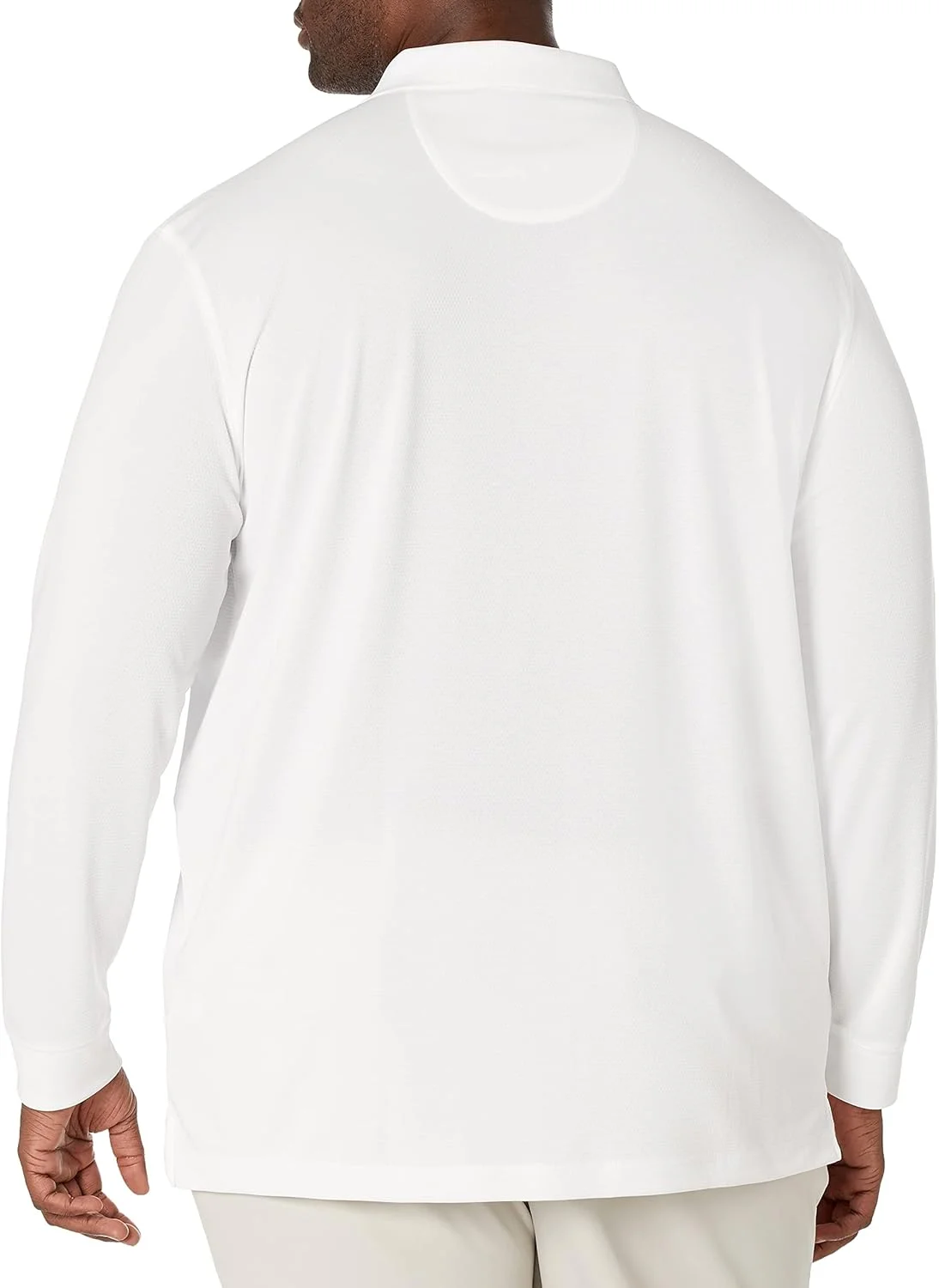 پولوشرت آستین بلند مردانه کالاوی، فناوری Opti-Dri، محافظت در برابر آفتاب، پیراهن های گلف مردانه