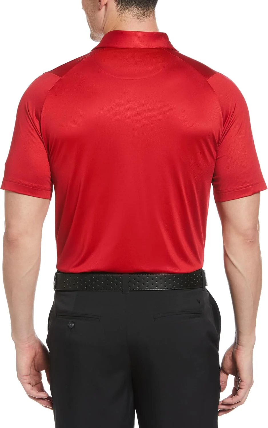 پولوشرت آستین کوتاه گلف مردانه کالاوی با فناوری Swing Tech، دارای قابلیت جذب رطوبت، پارچه تهویه دار و محافظت در برابر آفتاب پولوشرت آستین کوتاه گلف مردانه کالاوی با فناوری Swing Tech، دارای قابلیت جذب رطوبت، پارچه تهویه دار و محافظت در برابر آفتاب