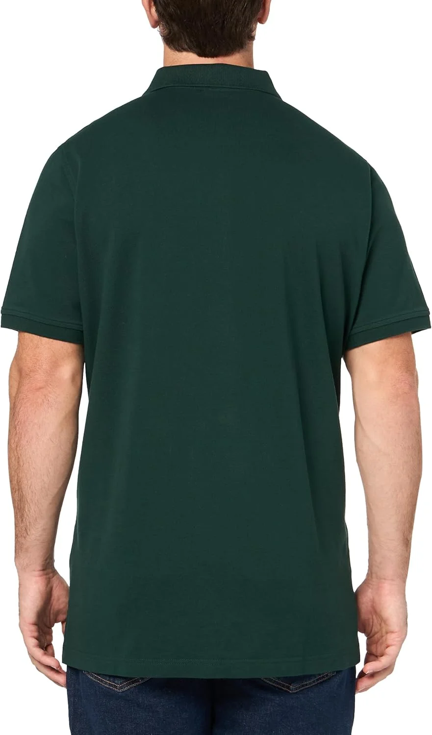 پولوشرت آستین کوتاه مردانه بروکس برادرز، پنبه‌ای پیک با کشسانی و لوگو