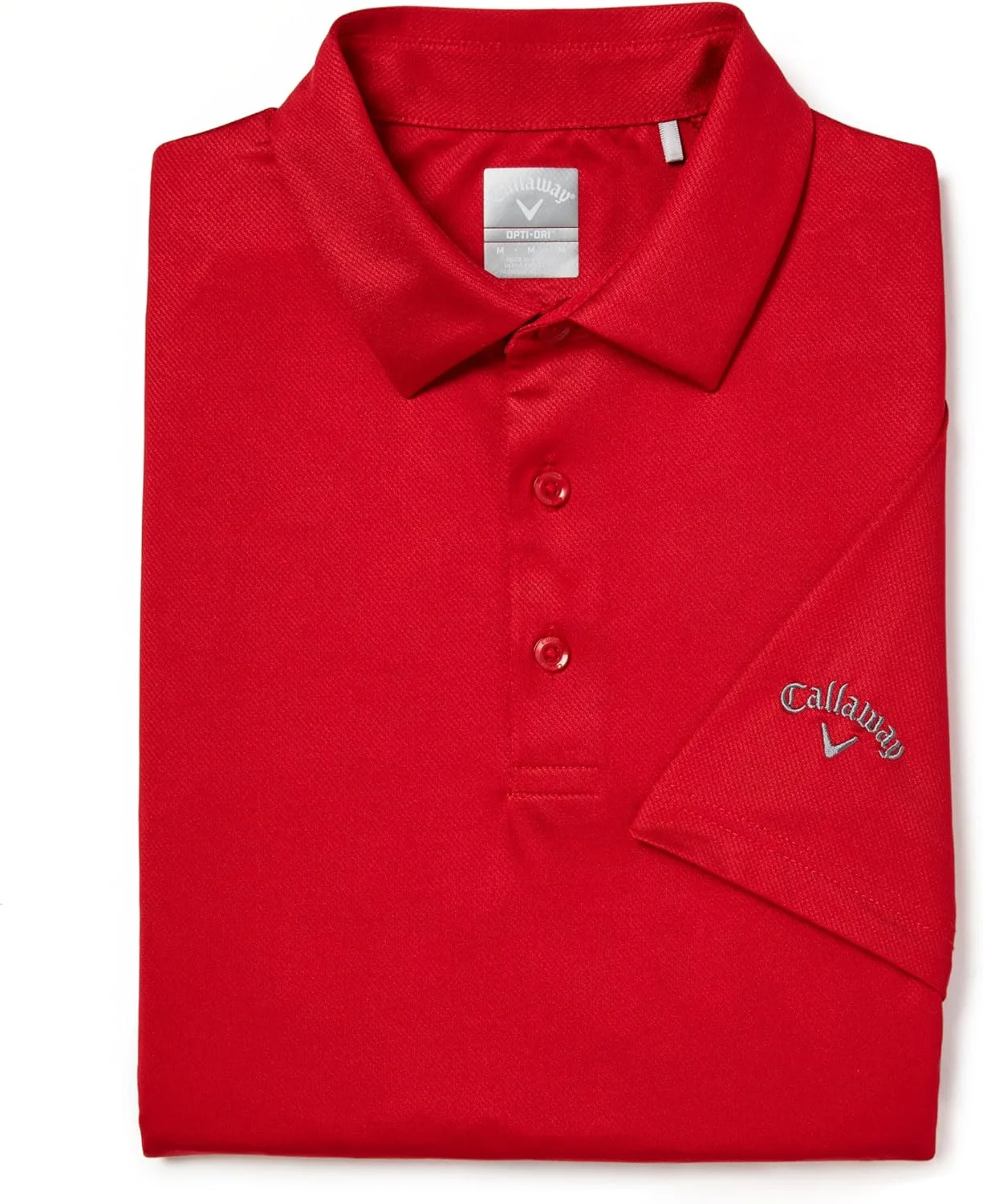 پولوشرت آستین کوتاه گلف مردانه کالاوی با فناوری Swing Tech، دارای قابلیت جذب رطوبت، پارچه تهویه دار و محافظت در برابر آفتاب پولوشرت آستین کوتاه گلف مردانه کالاوی با فناوری Swing Tech، دارای قابلیت جذب رطوبت، پارچه تهویه دار و محافظت در برابر آفتاب