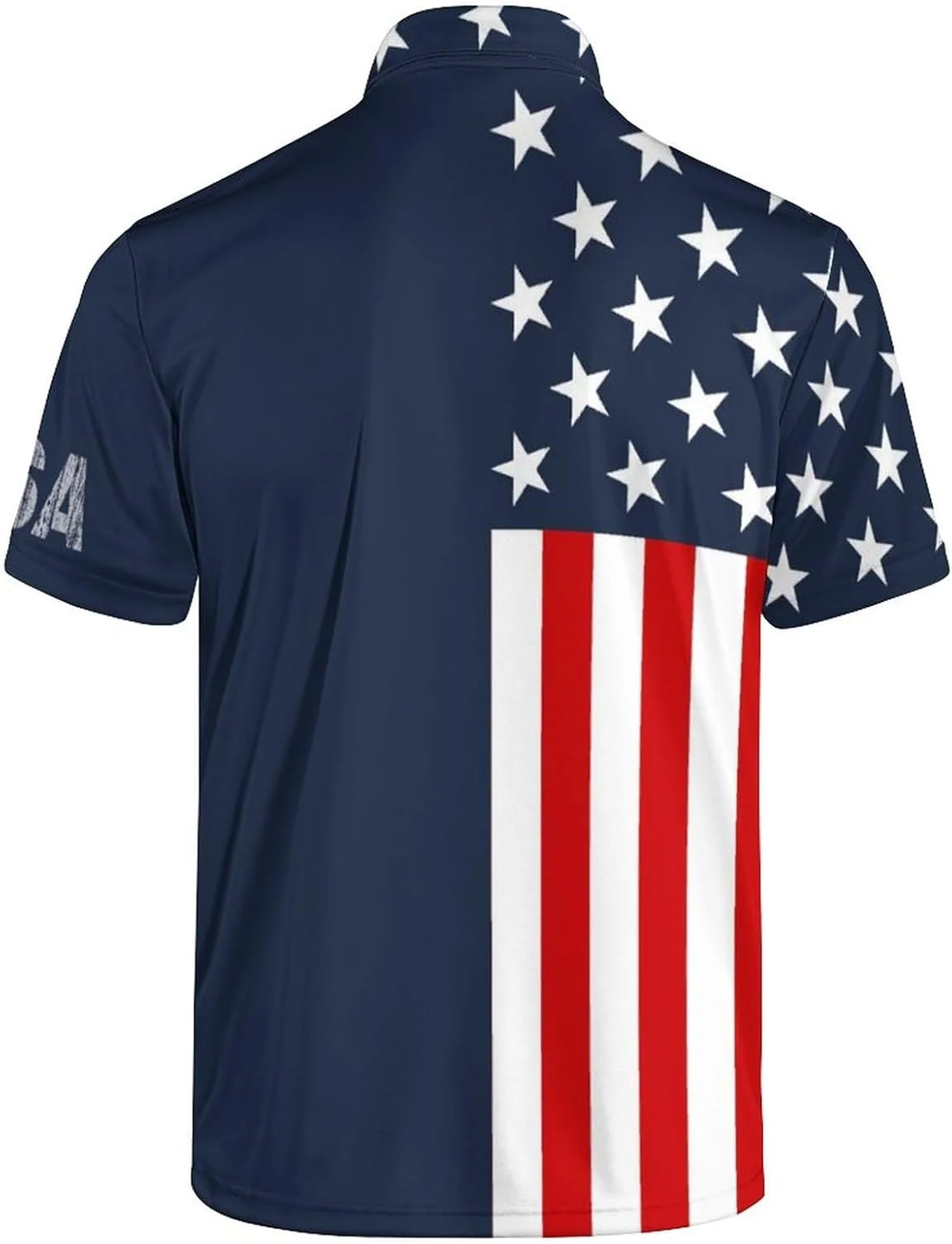 پولوشرت آستین کوتاه مردانه طرح دار مناسب گلف، پولوشرت گلف مردانه با قابلیت خشک شدن سریع و جذب رطوبت