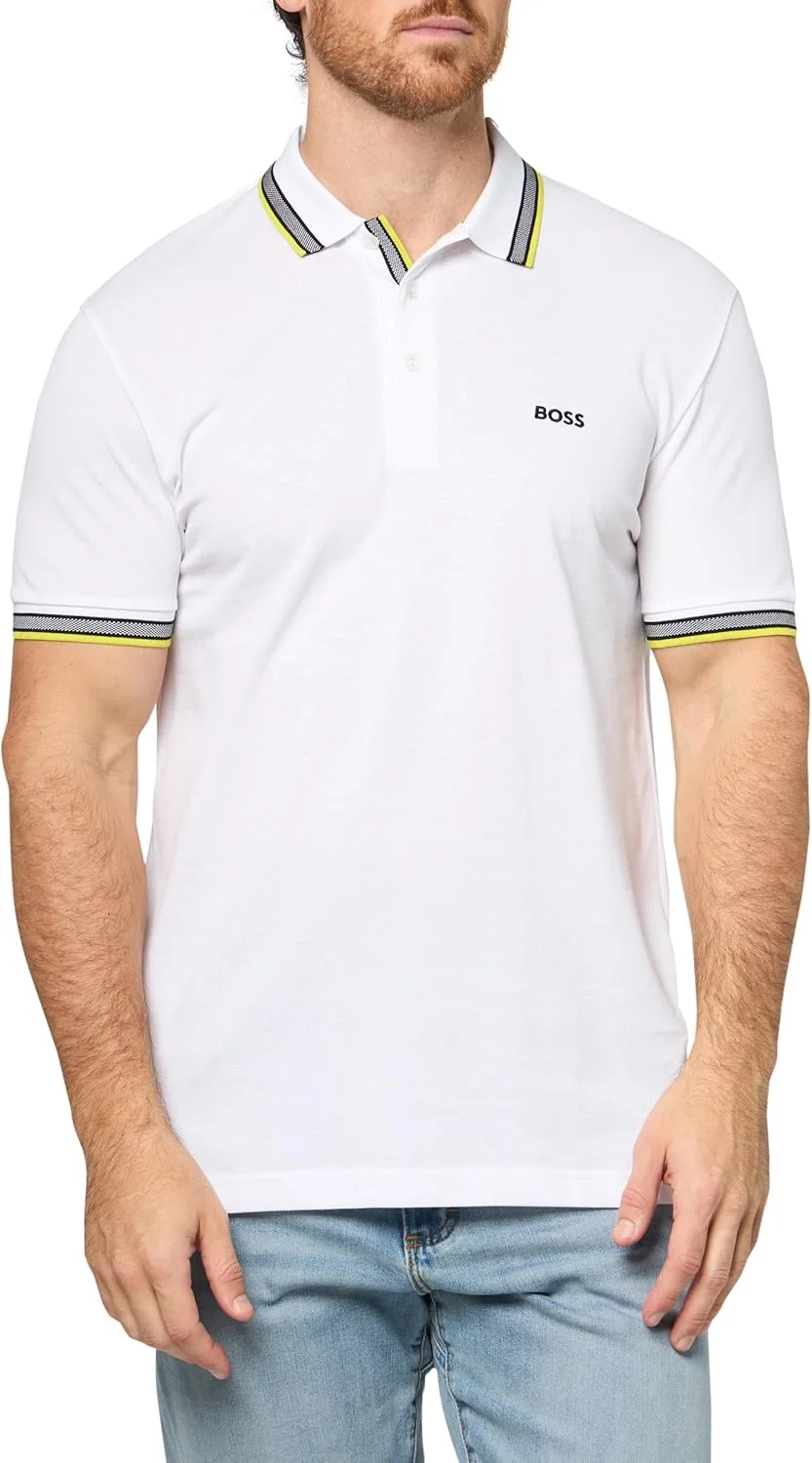 پولوشرت آستین کوتاه مردانه BOSS مدل پدی