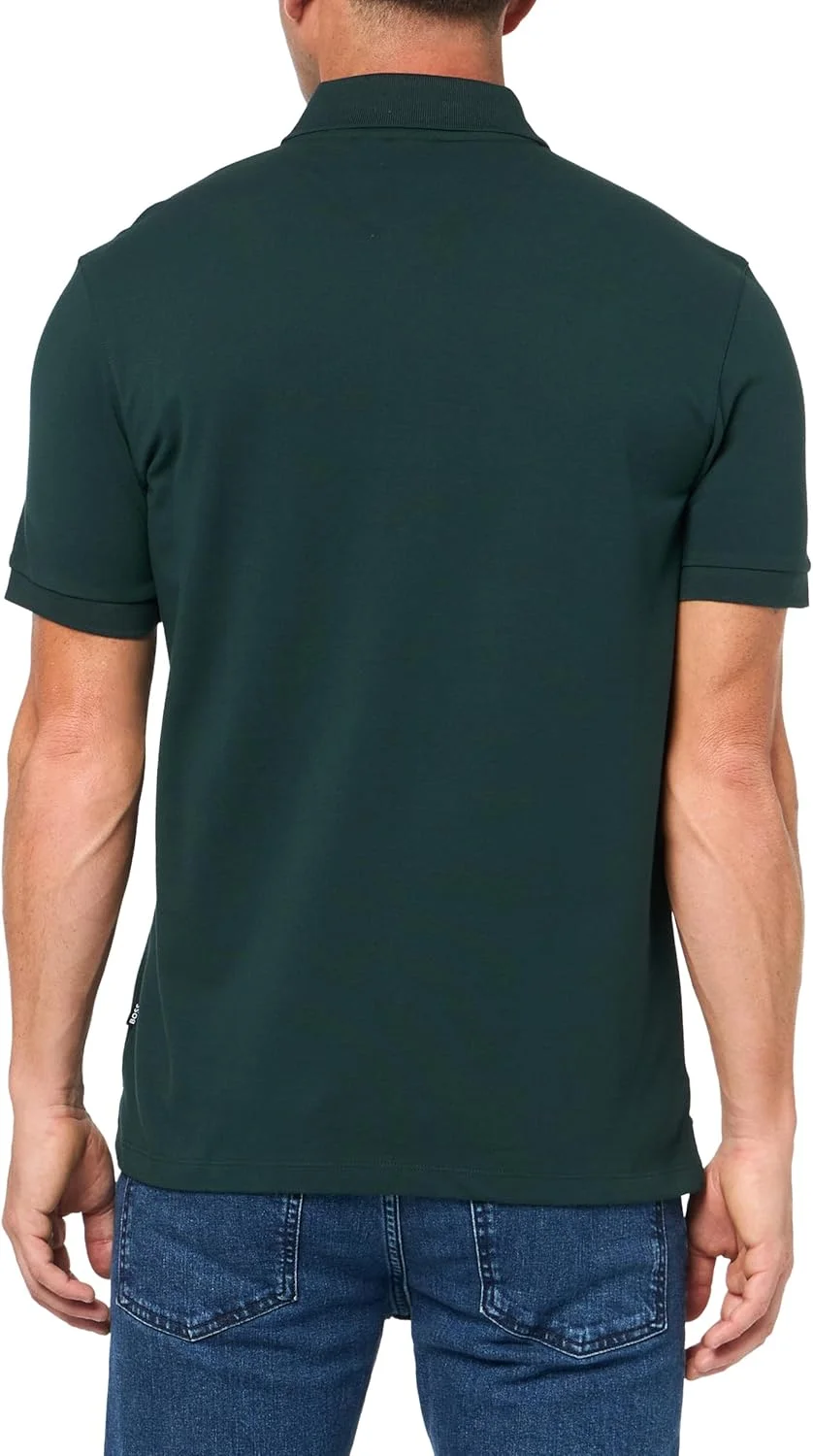 پولوشرت مردانه BOSS با برش معمولی پولوشرت مردانه BOSS با برش معمولی