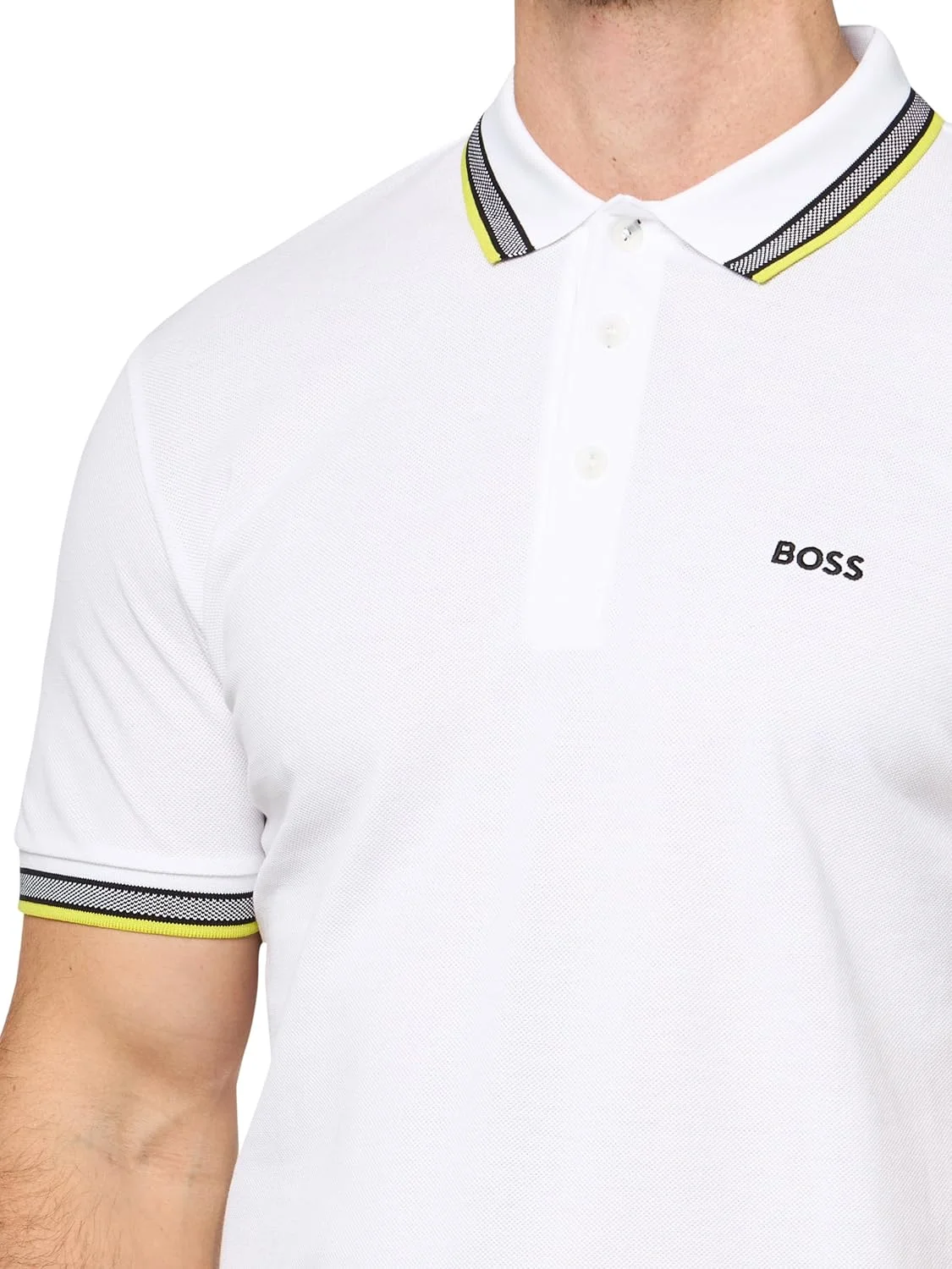پولوشرت آستین کوتاه مردانه BOSS مدل پدی
