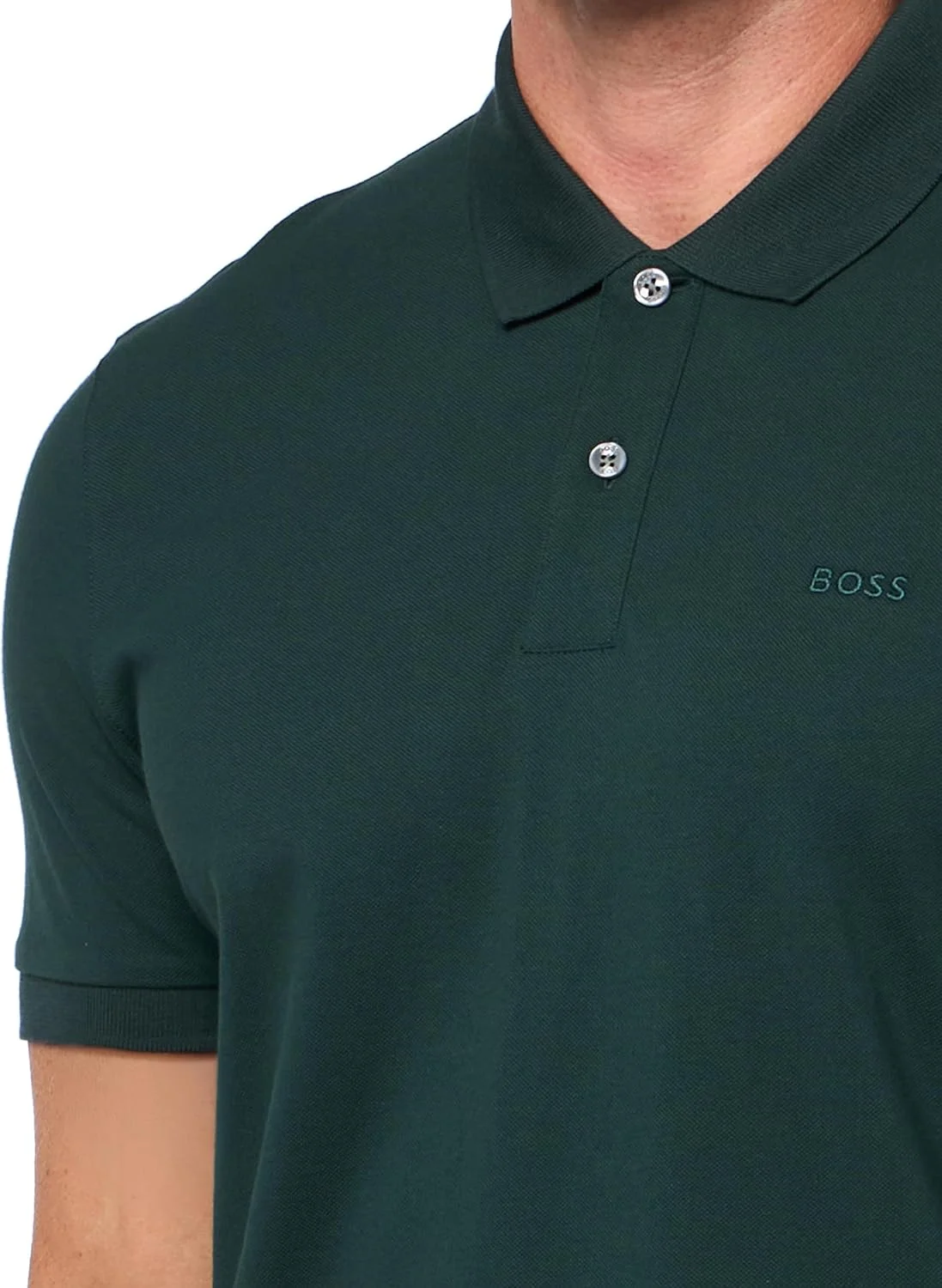 پولوشرت مردانه BOSS با برش معمولی پولوشرت مردانه BOSS با برش معمولی