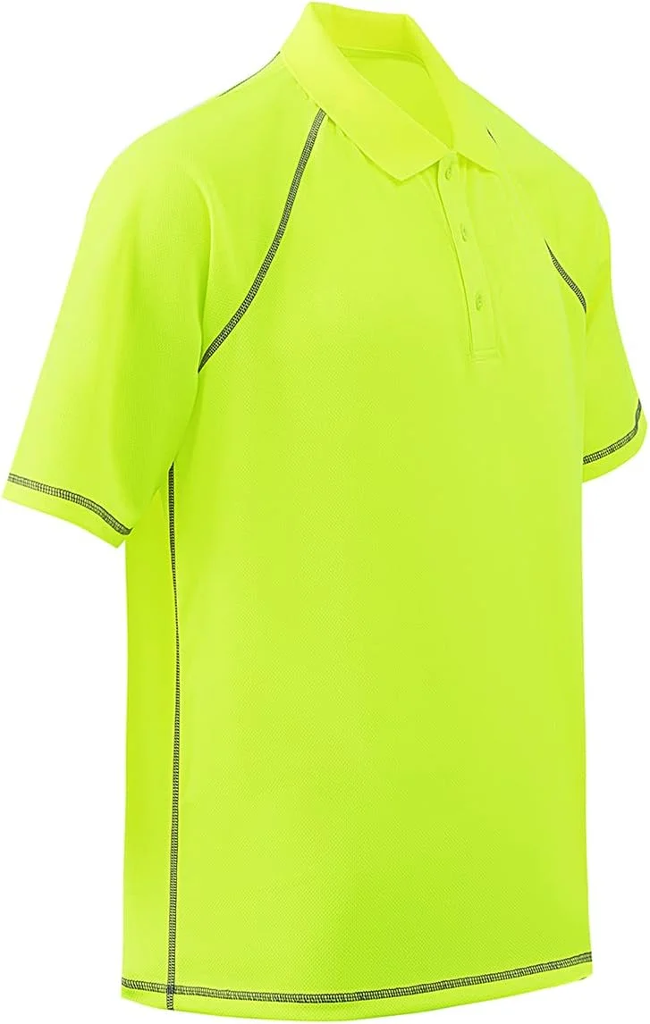 پولوشرت آستین کوتاه مردانه مناسب گلف، با قابلیت خشک شدن سریع، ضد رطوبت، مناسب دویدن و ورزش، سایز بزرگ و قد بلند پولوشرت آستین کوتاه مردانه مناسب گلف، با قابلیت خشک شدن سریع، ضد رطوبت، مناسب دویدن و ورزش، سایز بزرگ و قد بلند