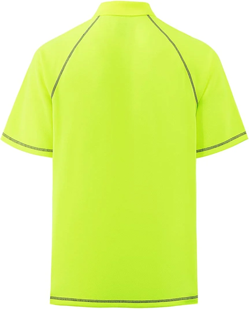 پولوشرت آستین کوتاه مردانه مناسب گلف، با قابلیت خشک شدن سریع، ضد رطوبت، مناسب دویدن و ورزش، سایز بزرگ و قد بلند پولوشرت آستین کوتاه مردانه مناسب گلف، با قابلیت خشک شدن سریع، ضد رطوبت، مناسب دویدن و ورزش، سایز بزرگ و قد بلند