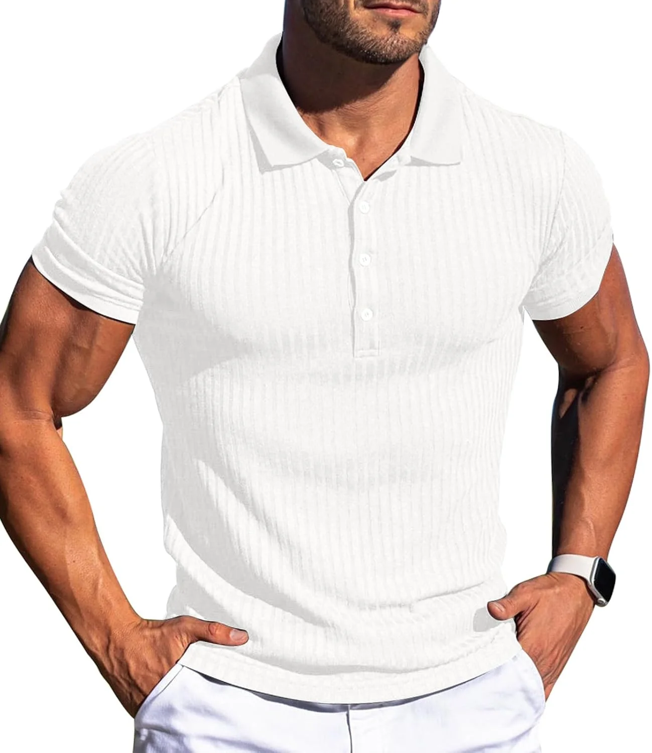 پولوشرت مردانه آسکدیر آستین بلند/آستین کوتاه، مدل جذب، پیراهن های غیر رسمی، پولوشرت کشی کلاسیک، پیراهن های گلف، پیراهن بافتنی ورزشی