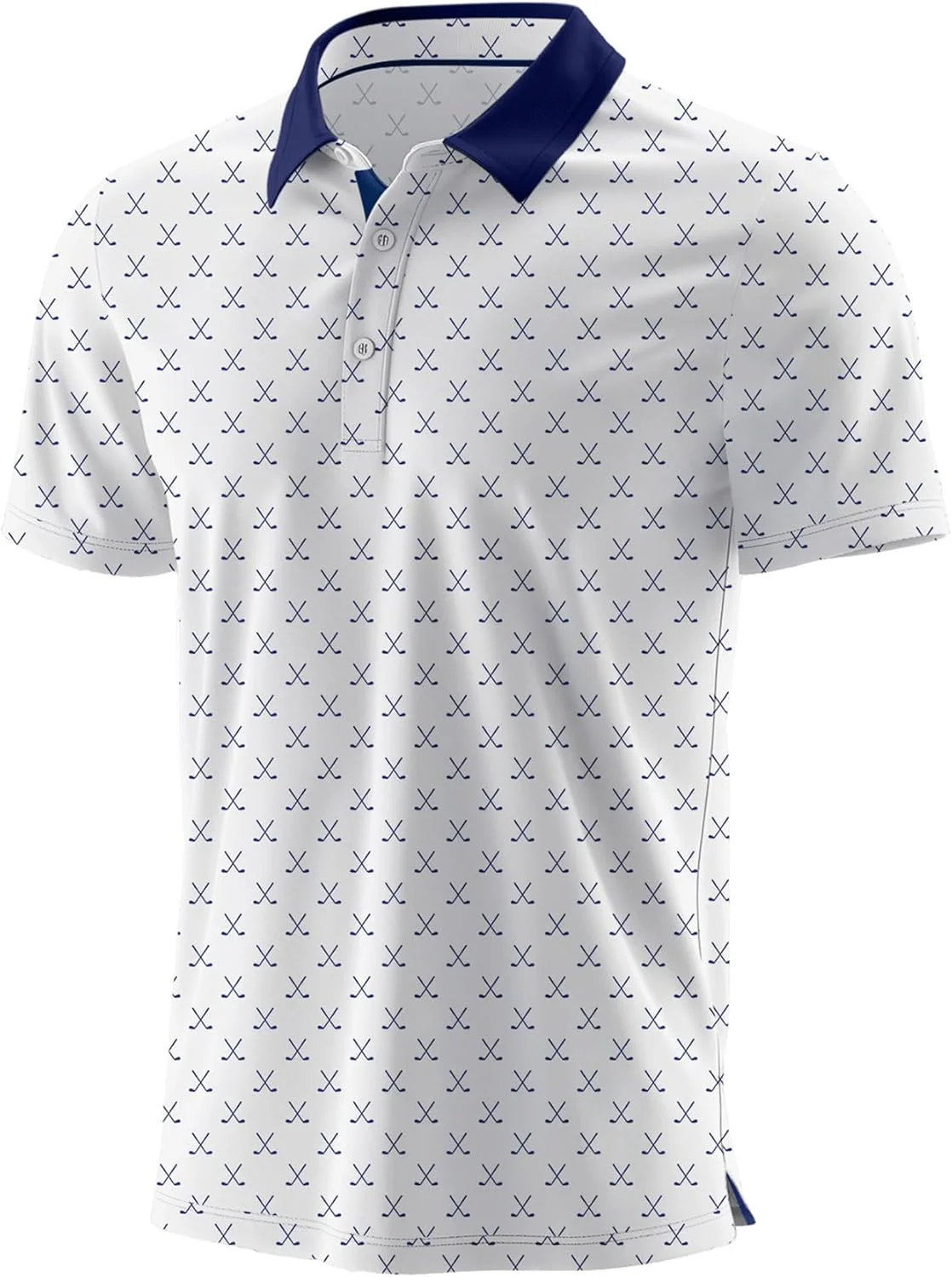 پولوشرت آستین کوتاه مردانه Askdeer، با قابلیت خشک شدن سریع و ضد رطوبت، مناسب گلف و استفاده روزمره