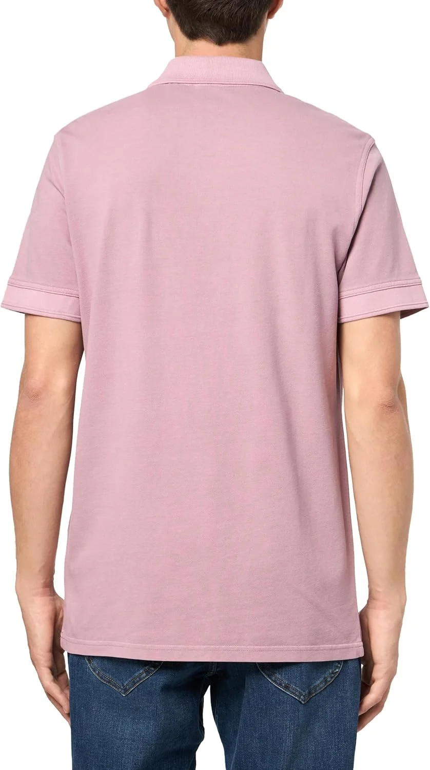پولوشرت مردانه BOSS آستین کوتاه مدل Basic Pique