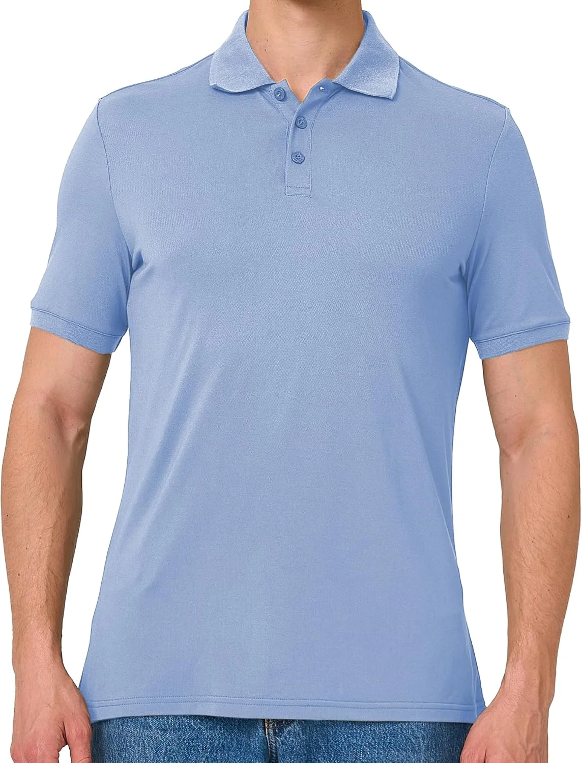 پولوشرت مردانه خنک بامبو، آستین کوتاه و با قابلیت جذب رطوبت