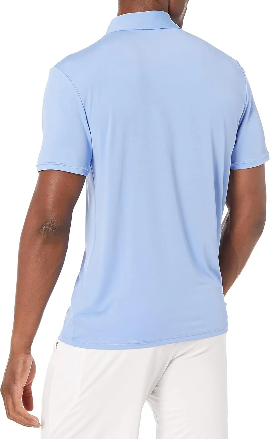 پولوشرت آستین کوتاه مردانه آمازون اسنشیالز، با فیت اسلیم، خشک شوندگی سریع و پارچه کشی سبک پولوشرت آستین کوتاه مردانه آمازون اسنشیالز، با فیت اسلیم، خشک شوندگی سریع و پارچه کشی سبک