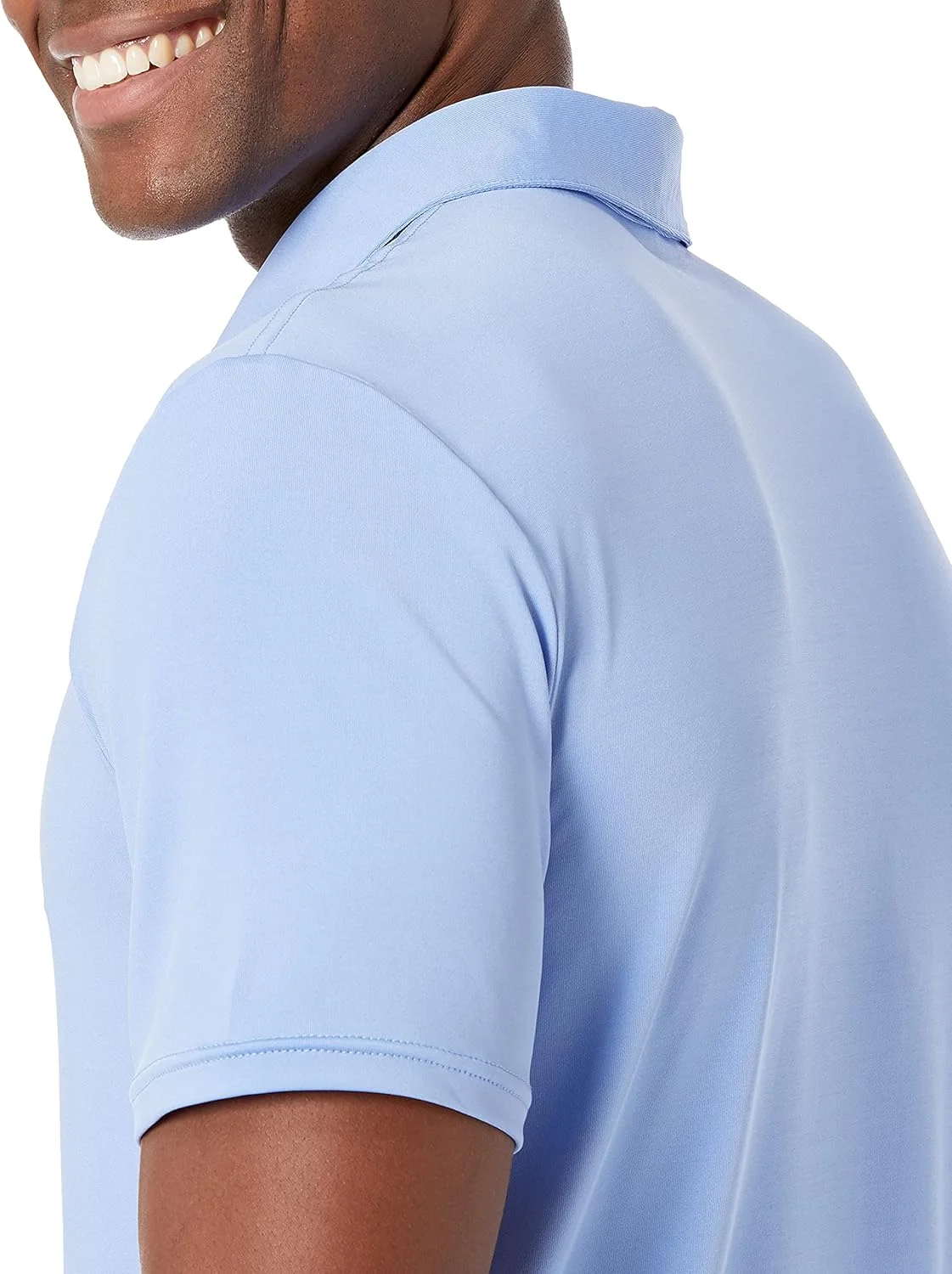 پولوشرت آستین کوتاه مردانه آمازون اسنشیالز، با فیت اسلیم، خشک شوندگی سریع و پارچه کشی سبک پولوشرت آستین کوتاه مردانه آمازون اسنشیالز، با فیت اسلیم، خشک شوندگی سریع و پارچه کشی سبک