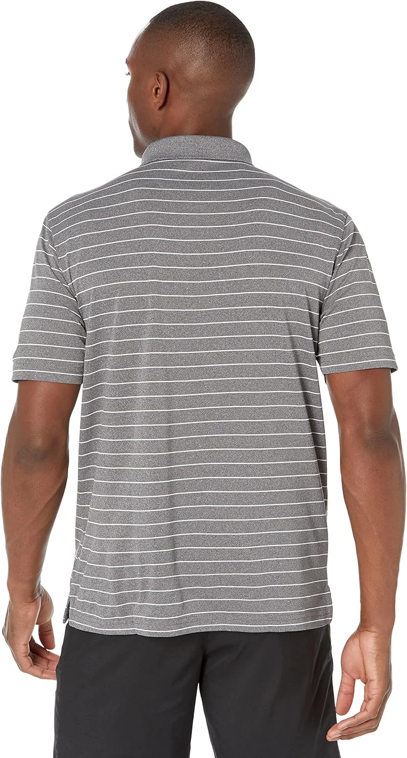 پولوشرت مردانه آمازون اسنشیالز، با قابلیت جذب رطوبت و خشک شدن سریع، آستین کوتاه
