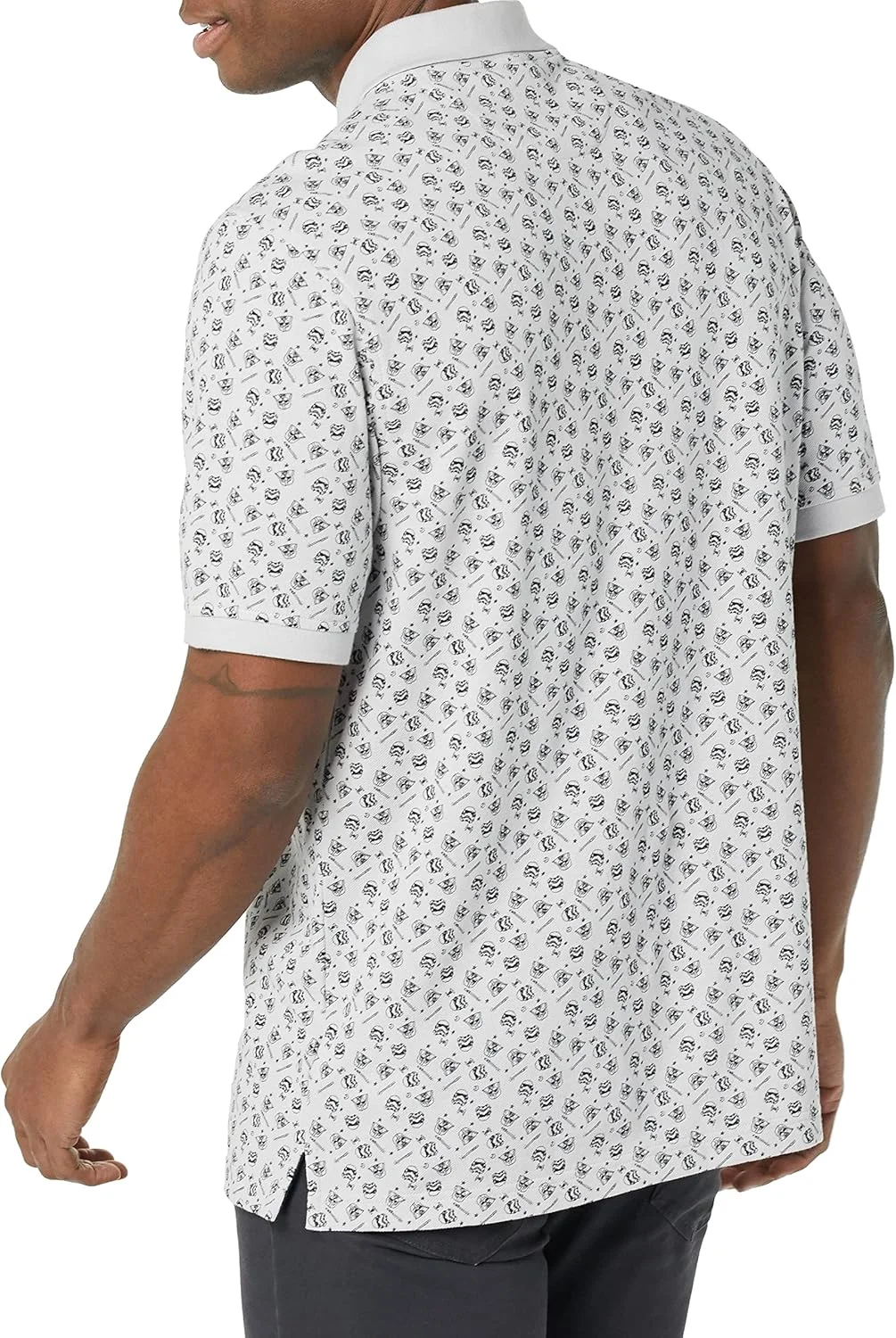 پیراهن پولو مردانه آستین کوتاه نخی با طرح های دیزنی، مارول و استار وارز، بسته 2 عددی