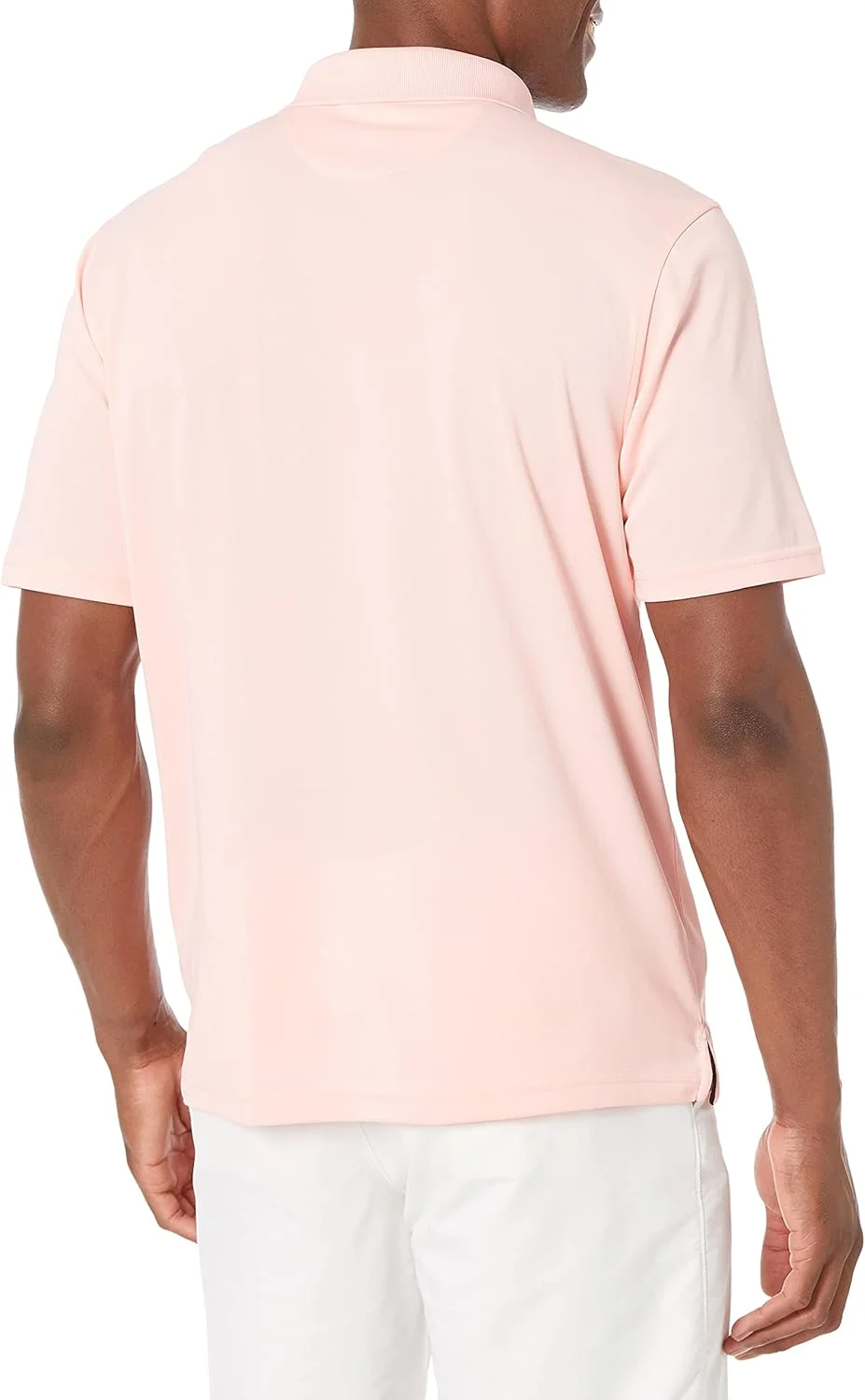 پولوشرت مردانه آمازون اسنشالز با برش معمولی و خشک‌شوندگی سریع - رنگ‌های متوقف‌شده