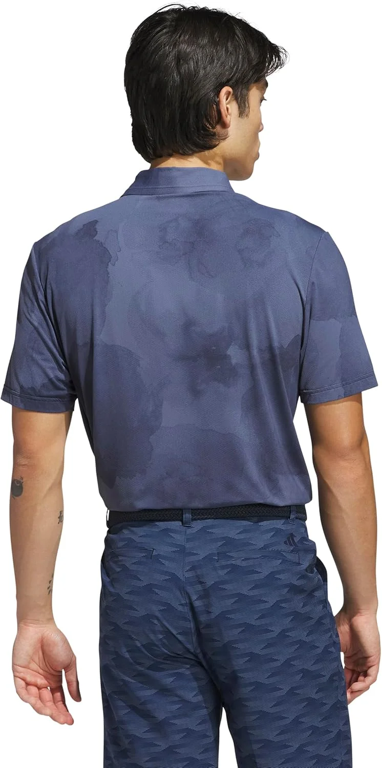 پولوشرت مردانه آدیداس Ultimate365 Tour طرح دار با حس خنکی