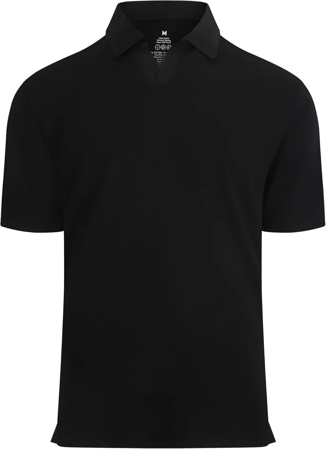 پولوشرت مردانه نخی یقه هفت آستین کوتاه غیر رسمی الکس وندو