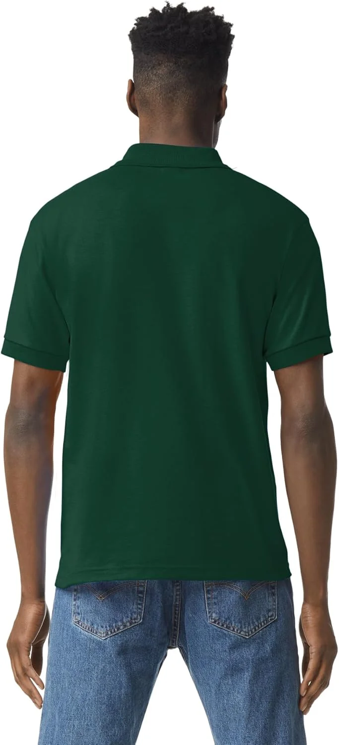 پولوشرت یقه دار مردانه Gildan G880 - DryBlend، وزن 6 اونس، 50/50