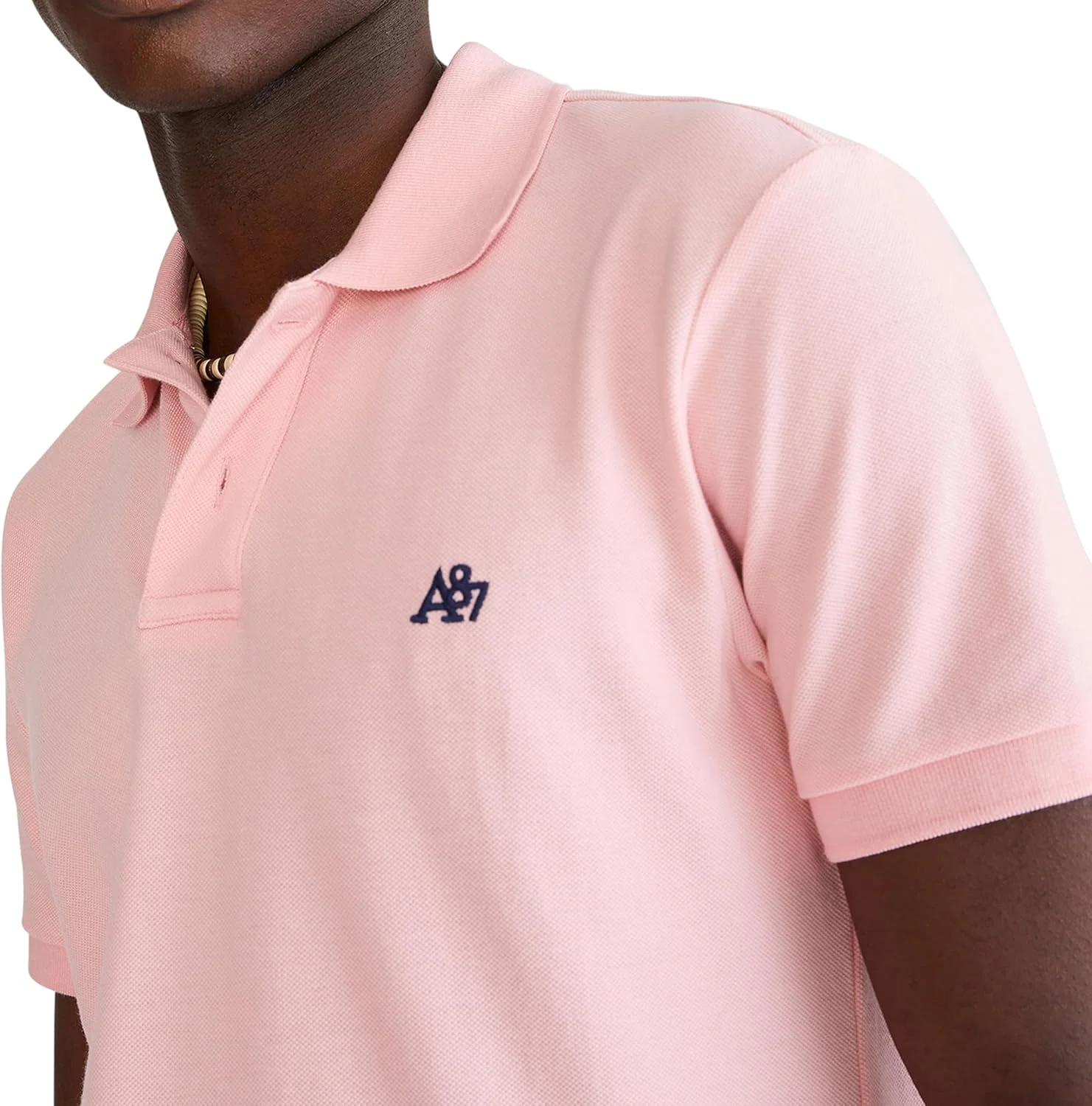 پولوشرت آستین کوتاه مردانه AEROPOSTALE مدل Aero Uniform