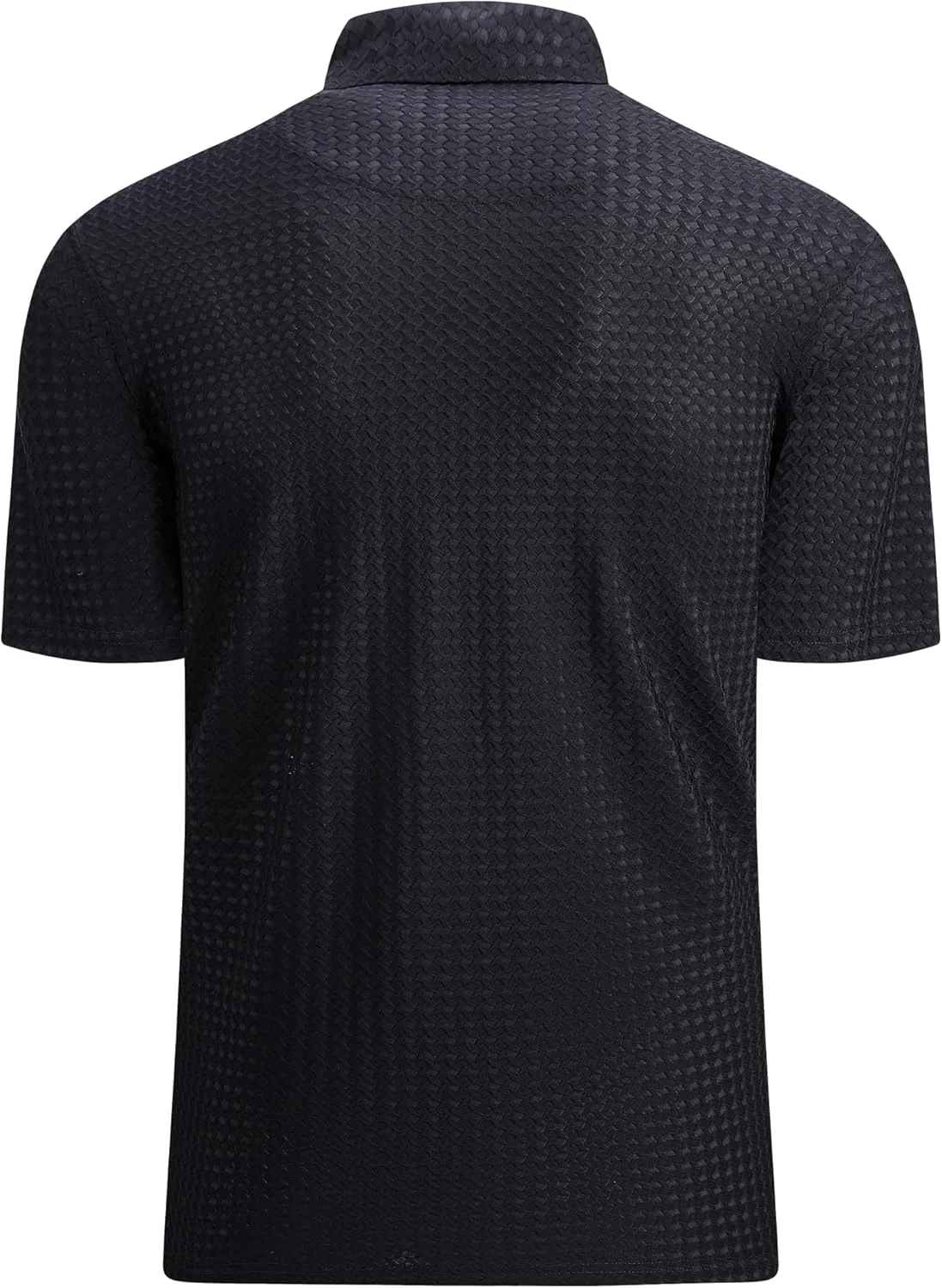 پولوشرت آستین کوتاه مردانه الکس واندو بافت حبابی و کشسانی فوق العاده