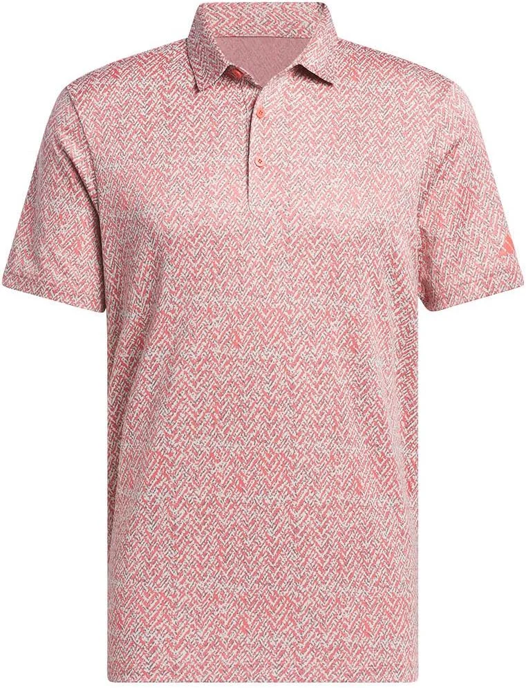 پولوشرت مردانه آدیداس Ultimate365 با طرح ژاکارد