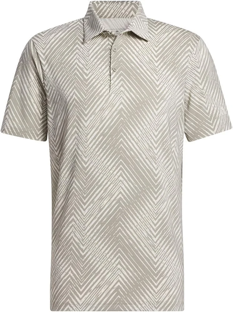 پولوشرت گلف مردانه آدیداس Ultimate365 با طرح چاپی