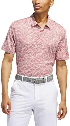 پولوشرت مردانه آدیداس Ultimate365 با طرح ژاکارد