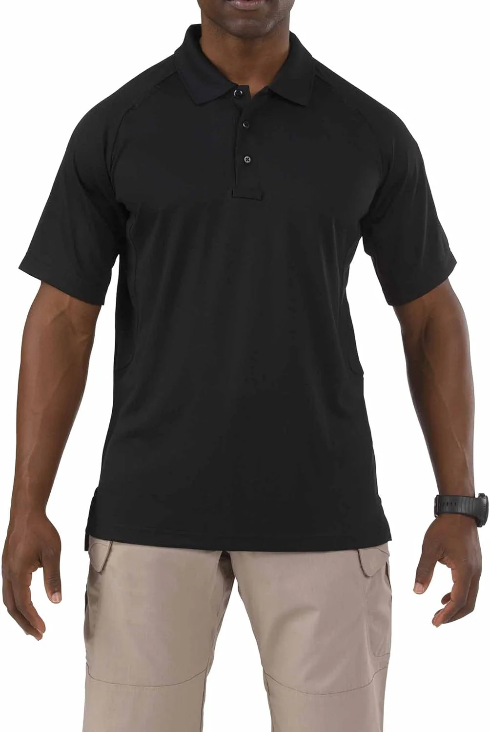 پولوشرت آستین کوتاه مردانه 5.11 Tactical، 100% پلی استر، رطوبت گیر، مدل 71049