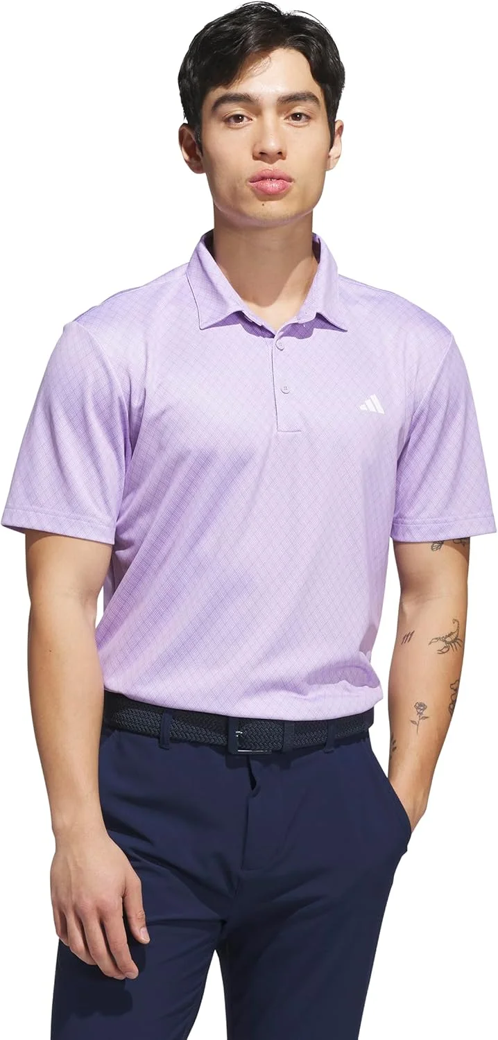 پولوشرت مردانه آدیداس با طرح چاپی سرتاسری