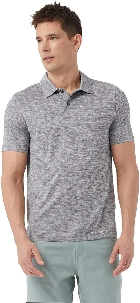 پولوشرت مردانه 32 درجه | فیت اسلیم | تنفس پذیر | رطوبت گیر | ضد بو | مناسب گلف