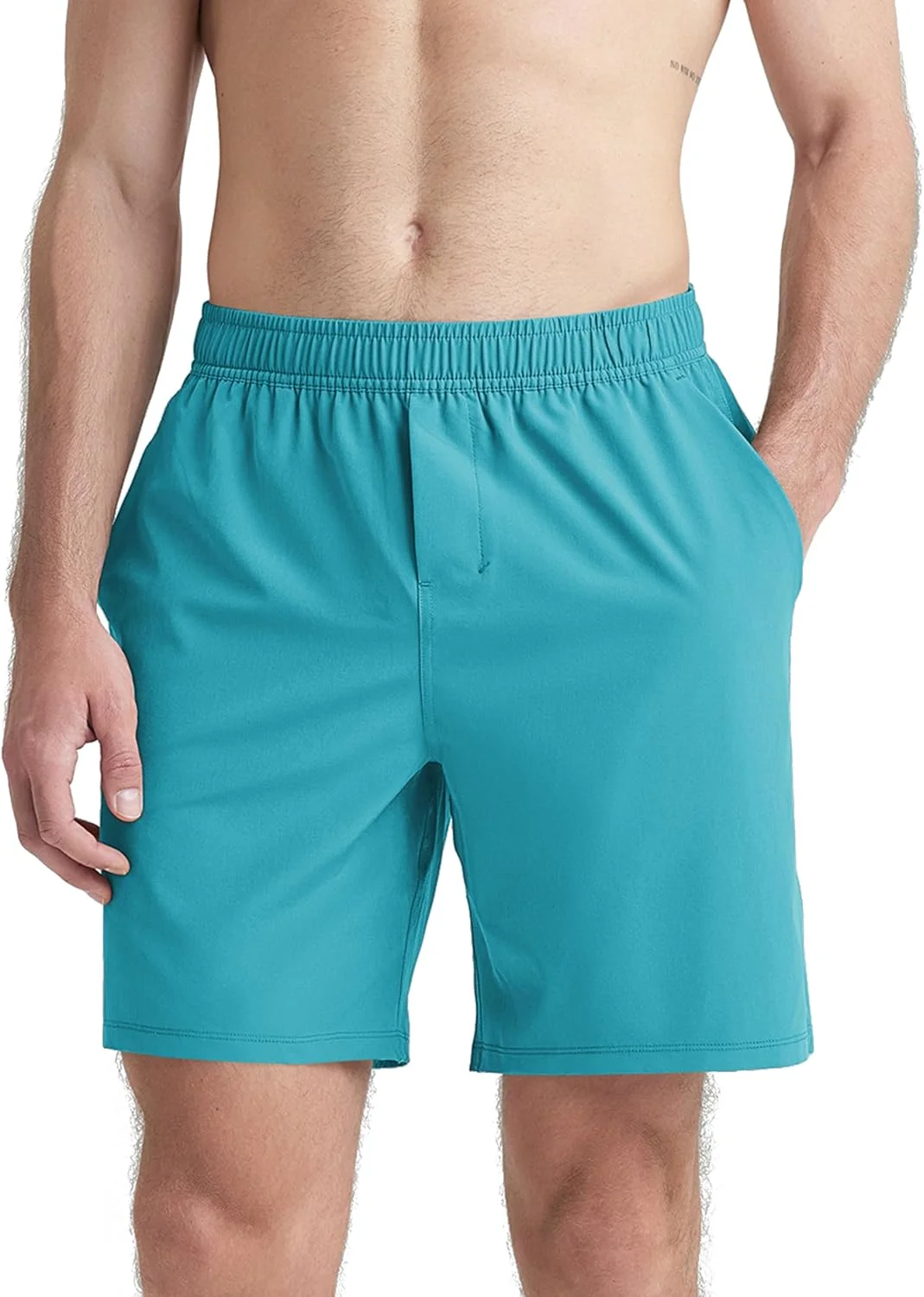 شورت ورزشی مردانه ODODOS با جیب، قد 5 / 7 / 9 اینچ، خشکشونده سریع، سبک وزن، مناسب تمرین، باشگاه و دویدن شورت ورزشی مردانه ODODOS با جیب، قد 5 / 7 / 9 اینچ، خشکشونده سریع، سبک وزن، مناسب تمرین، باشگاه و دویدن